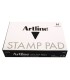 Tampon artline nº2 negro 87x143 mm